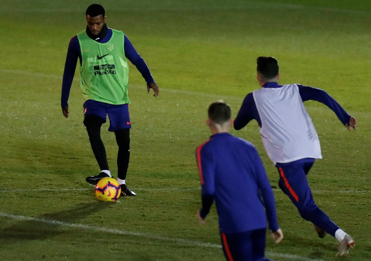 El Atlético vuelve a los entrenamientos con Lemar como principal novedad El Atlético vuelve a los entrenamientos con Lemar como principal novedad