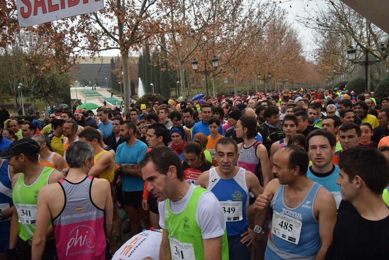 Este martes 31 de diciembre se celebra en Ciudad Real la tradicional carrera del pavo Este martes 31 de diciembre se celebra en Ciudad Real la tradicional carrera del pavo