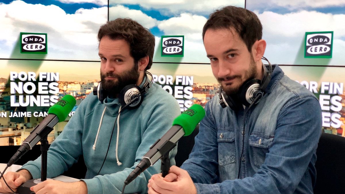 Los youtubers Pascu y Rodri "destripan la historia" Los youtubers Pascu y Rodri "destripan la historia"
