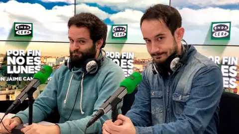 Los youtubers Pascu y Rodri Los youtubers Pascu y Rodri