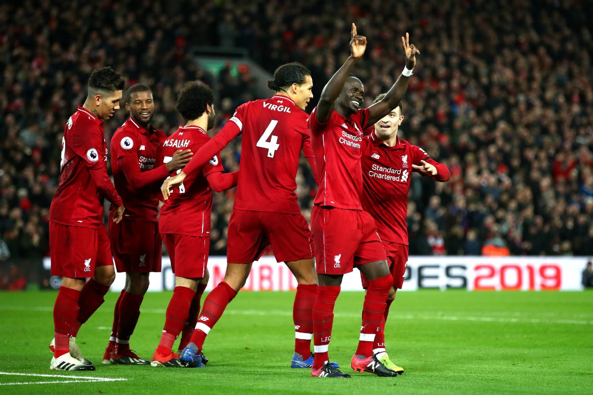 El Liverpool de Klopp pone la directa hacia una título de Liga que no gana desde 1990 El Liverpool de Klopp pone la directa hacia una título de Liga que no gana desde 1990