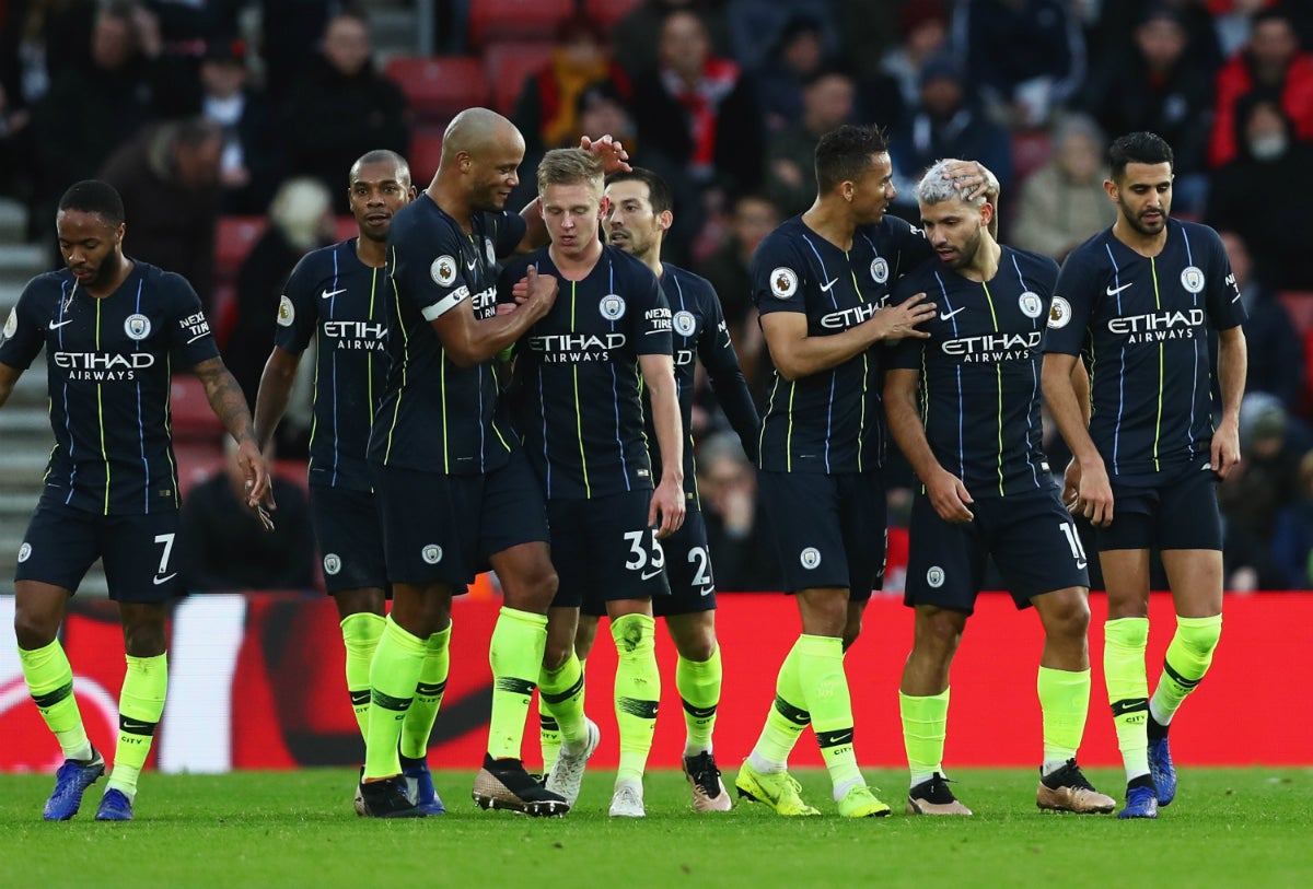 El Manchester City vuelve a la senda de la victoria tras derrotar al Southampton El Manchester City vuelve a la senda de la victoria tras derrotar al Southampton