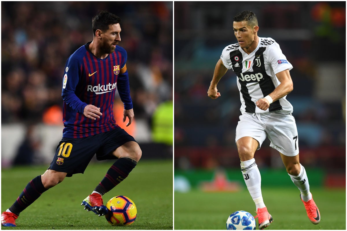 Lionel Messi bate a Cristiano en el duelo por el gol en 2018 Lionel Messi bate a Cristiano en el duelo por el gol en 2018
