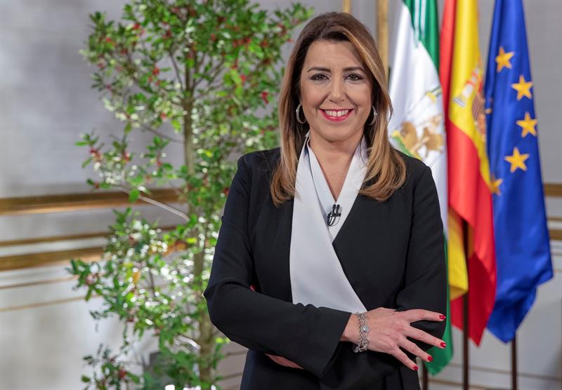 Susana Díaz alerta de "amenaza" de un "vaciamiento de la autonomía" andaluza Susana Díaz alerta de "amenaza" de un "vaciamiento de la autonomía" andaluza