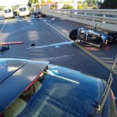 Accidente en Girona