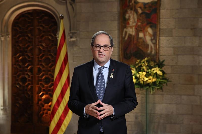 Tertulia: El polémico discurso de Quim Torra Tertulia: El polémico discurso de Quim Torra