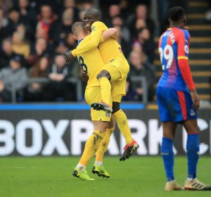 El Chelsea celebra un gol El Chelsea celebra un gol