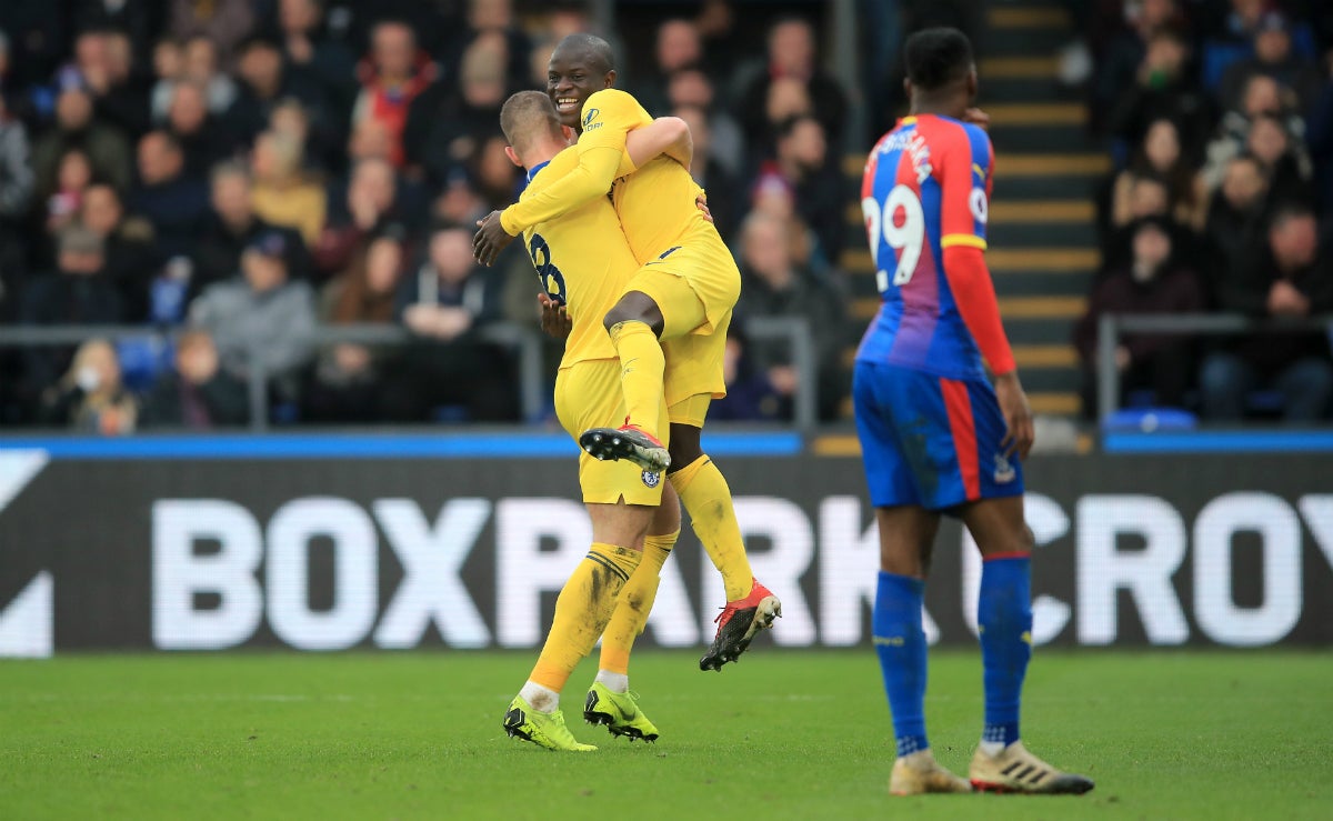 El Chelsea derrota al Crystal Palace con un solitario gol de Kante El Chelsea derrota al Crystal Palace con un solitario gol de Kante