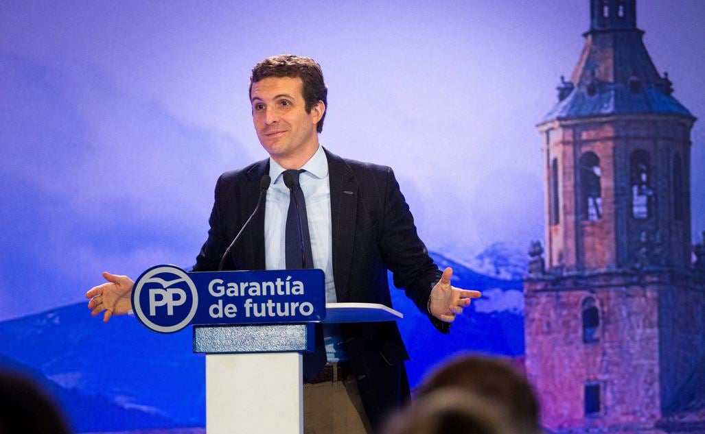 Casado critica los Presupuestos que ve "como factura de la moción de censura" Casado critica los Presupuestos que ve "como factura de la moción de censura"