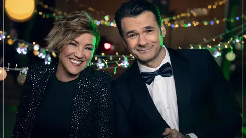 Cristina Pardo e Iñaki López dan la bienvenida al 2019 Cristina Pardo e Iñaki López dan la bienvenida al 2019