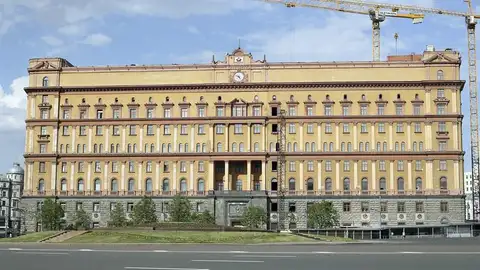 Vista de la sede del Servicio Federal de Seguridad de Rusia Vista de la sede del Servicio Federal de Seguridad de Rusia