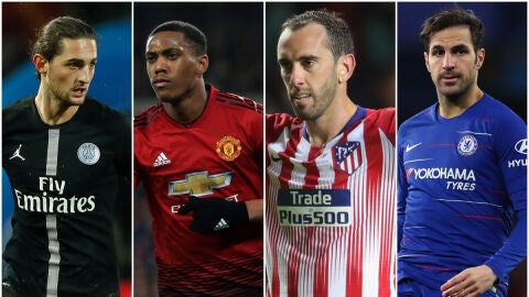 Jugadores que terminan contrato en 2019