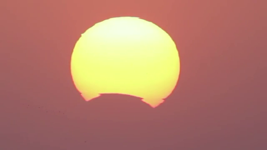 Javier Armentia: "Estamos de fiesta, podremos ver al sol y la luna jugar a esconderse el uno al otro" Javier Armentia: "Estamos de fiesta, podremos ver al sol y la luna jugar a esconderse el uno al otro"
