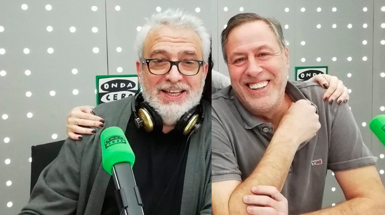 Los Ramonchus desde la Puerta del Sol: "Nos hemos comido tres racimos de uvas" Los Ramonchus desde la Puerta del Sol: "Nos hemos comido tres racimos de uvas"