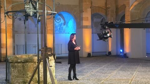 Francina Armengol en su discurso de fin de a&ntilde;o, desde Alaior. 