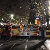 Manifestación en Palma por la "unidad de España". 