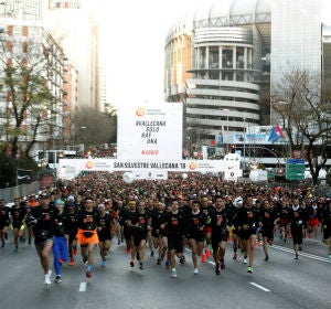 Salida de la carrera popular de la San Silvestre Salida de la carrera popular de la San Silvestre