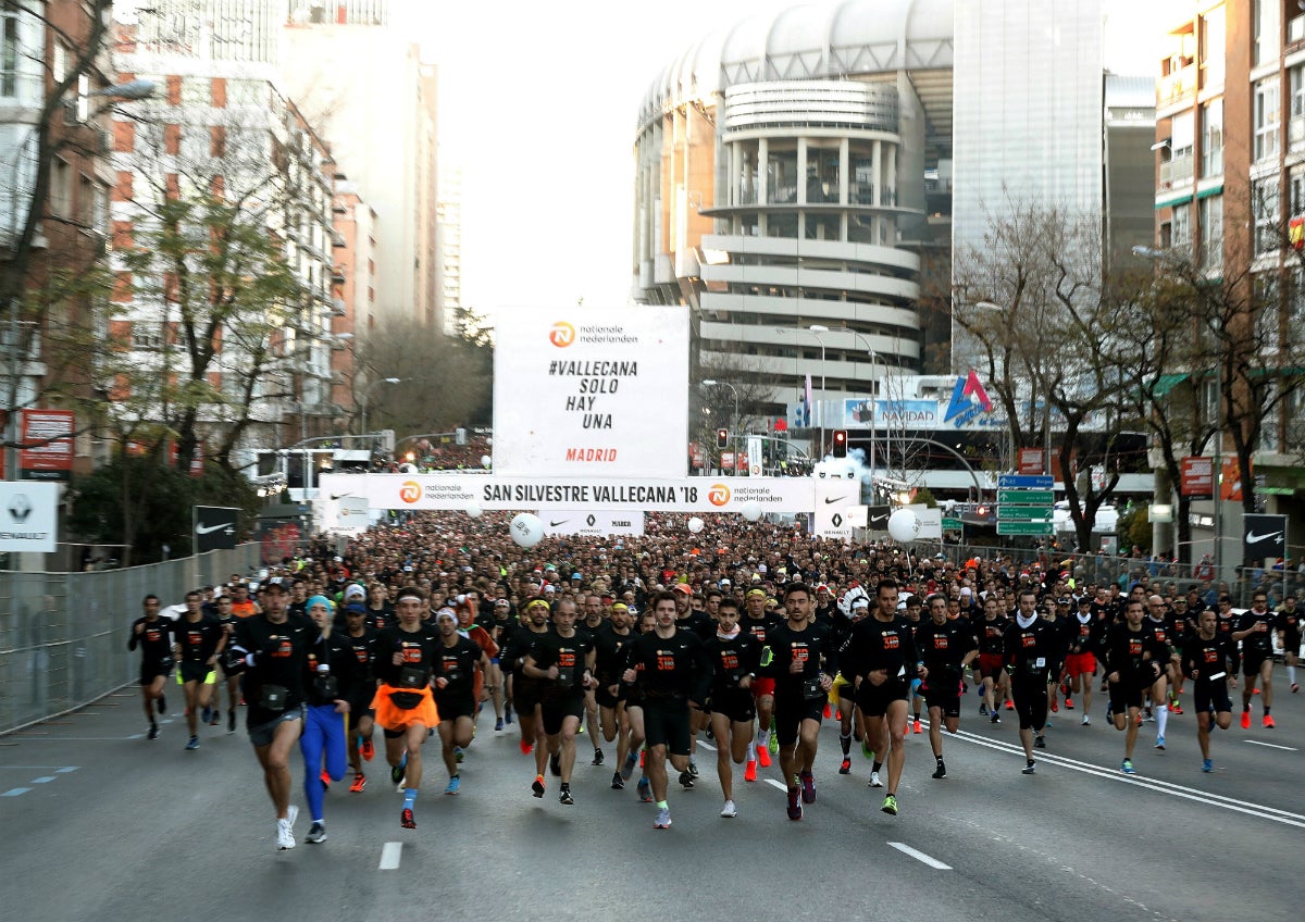 Jaouad el Bissis y Helena García ganan la carrera popular de la San Silvestre 2018 Jaouad el Bissis y Helena García ganan la carrera popular de la San Silvestre 2018