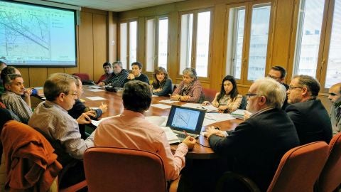 Reuni&oacute;n de la Comisi&oacute;n Provincial de Urbanismo