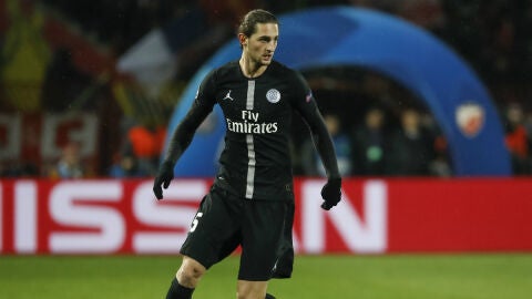 Rabiot, con el PSG