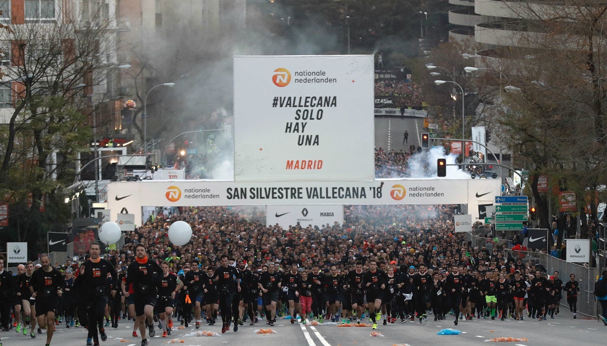 Tertulia de médicos: Esto es lo que debes hacer si te empiezas a encontrar mal corriendo la San Silvestre Tertulia de médicos: Esto es lo que debes hacer si te empiezas a encontrar mal corriendo la San Silvestre