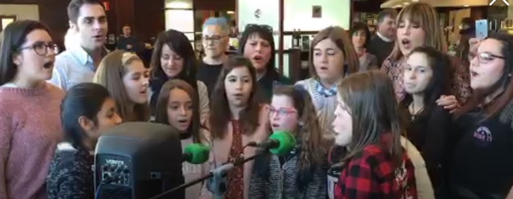 Luces de Navidad. 31/12/2018 Luces de Navidad. 31/12/2018