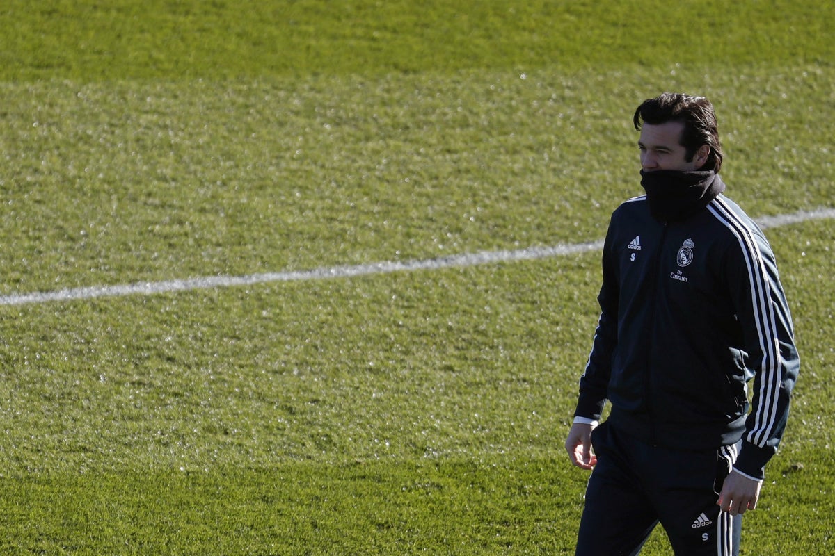 Santiago Solari: "Ha sido un año maravilloso para el madridismo" Santiago Solari: "Ha sido un año maravilloso para el madridismo"