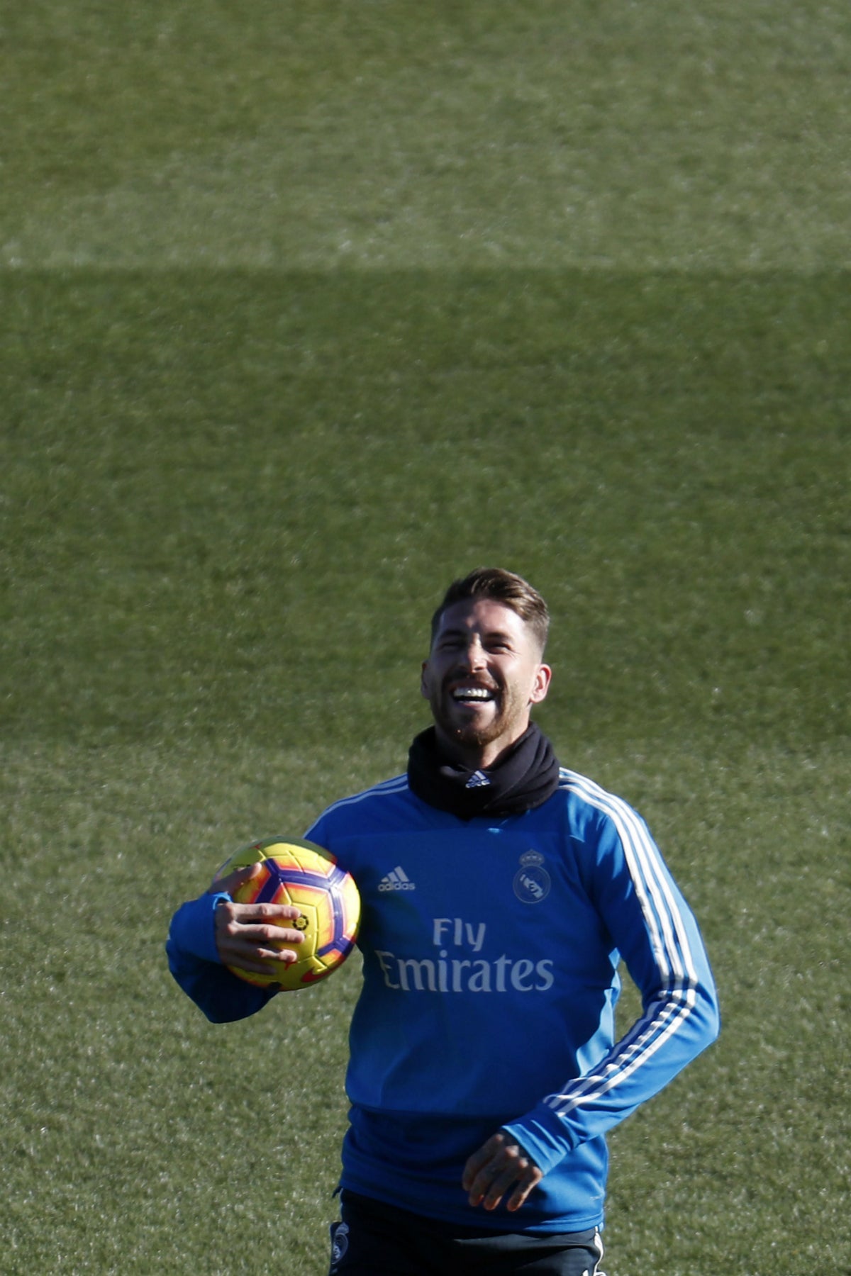 Sergio Ramos: "Ojalá en 2019 sigamos manteniendo la racha de los últimos años" Sergio Ramos: "Ojalá en 2019 sigamos manteniendo la racha de los últimos años"