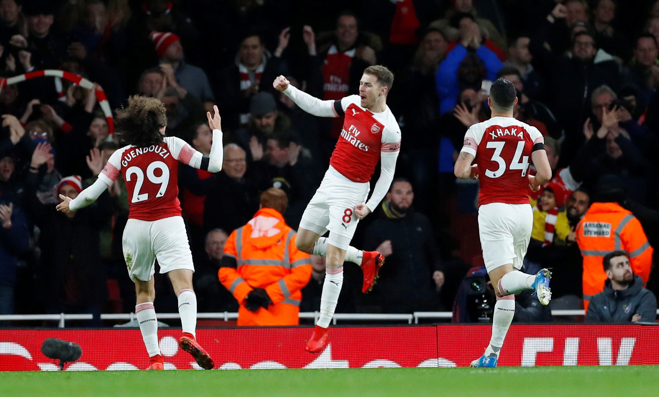 El Arsenal se regala un festín de goles ante el Fulham para arrancar 2019 El Arsenal se regala un festín de goles ante el Fulham para arrancar 2019