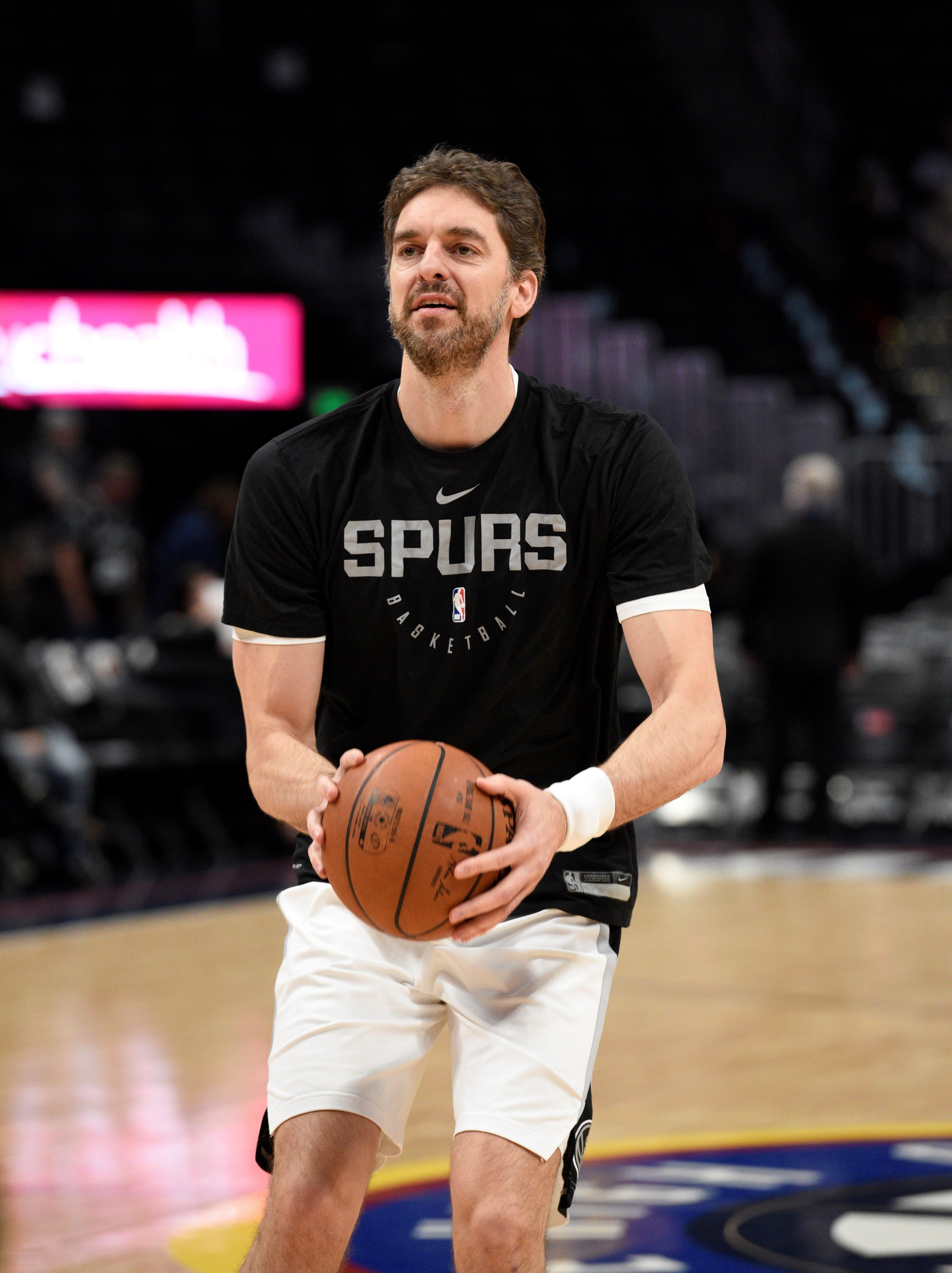 Dulce vuelta de Pau Gasol ante los Boston Celtics para cerrar el año 2018 Dulce vuelta de Pau Gasol ante los Boston Celtics para cerrar el año 2018