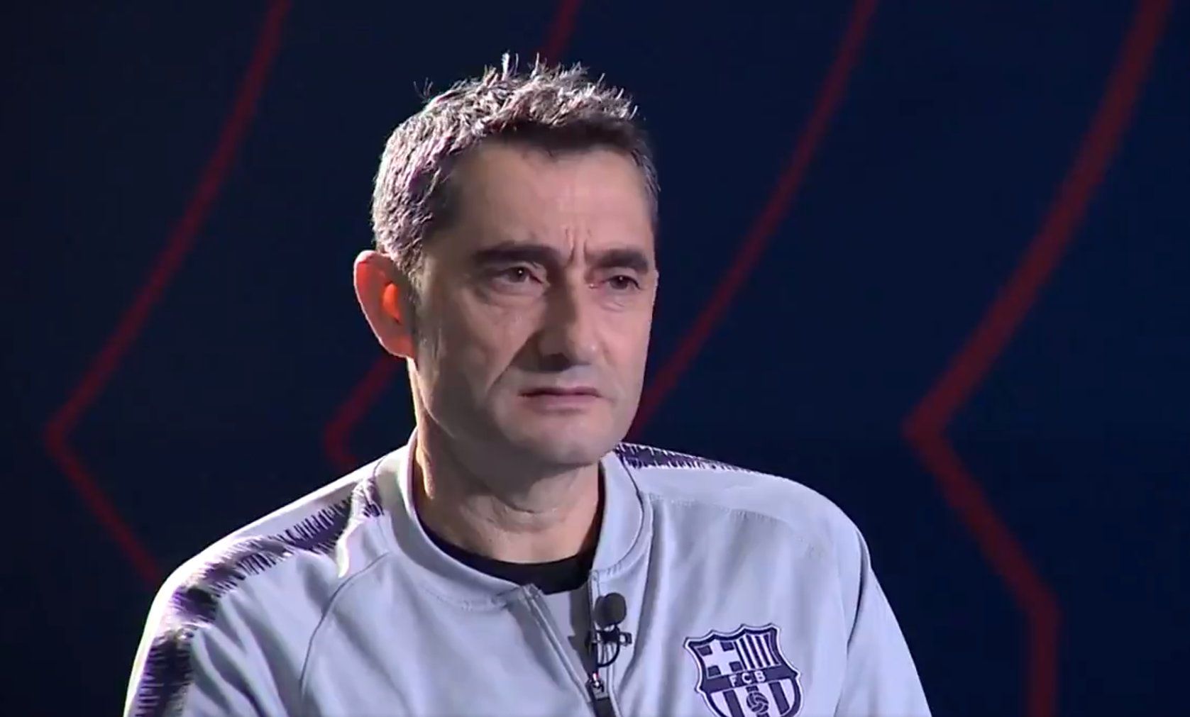 Valverde pone en duda su futuro en el Barcelona: "¿Quién lo sabe? No pienso nunca en el largo plazo" Valverde pone en duda su futuro en el Barcelona: "¿Quién lo sabe? No pienso nunca en el largo plazo"