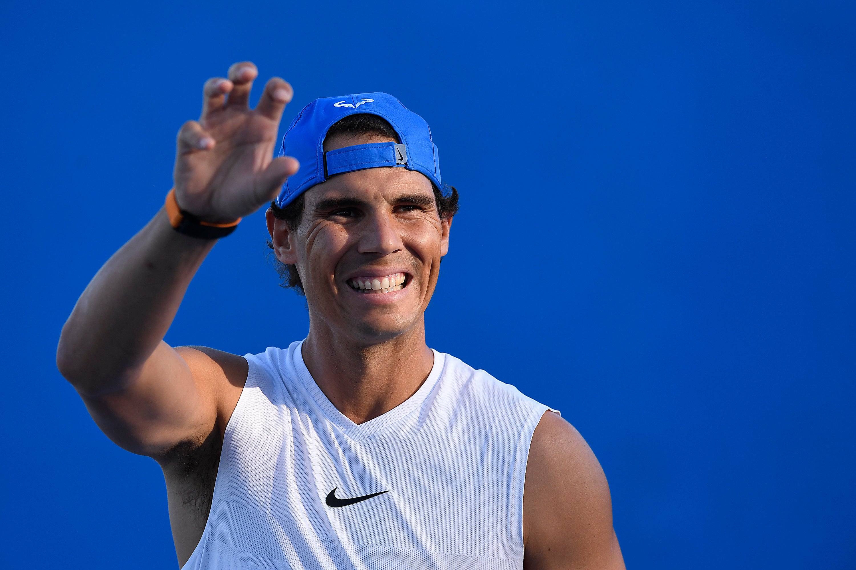 Rafa Nadal: "Es muy frustrante estar lesionado tanto tiempo" Rafa Nadal: "Es muy frustrante estar lesionado tanto tiempo"