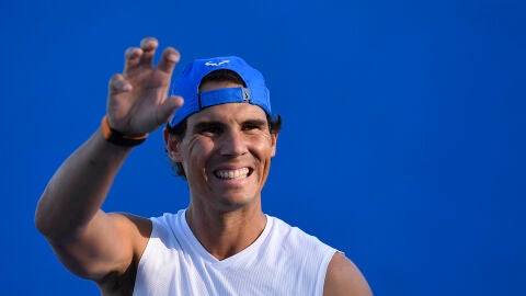 Rafa Nadal, en Brisbane