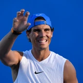 Rafa Nadal, en Brisbane Rafa Nadal, en Brisbane