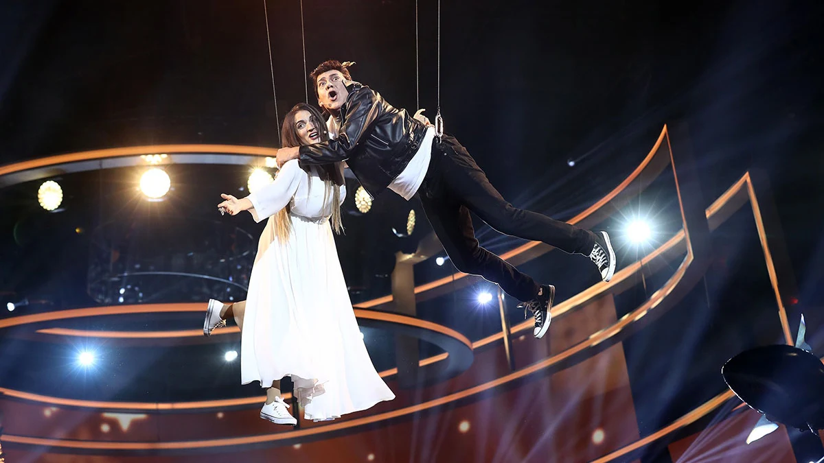 La divertida y caótica imitación de Silvia Abril y José Corbacho como Amaia Romero y Alfred García 
