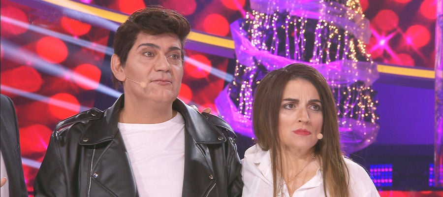Silvia Abril y José Corbacho obtienen más puntos en ‘Tu cara me suena’ que Amaia y Alfred en Eurovisión Silvia Abril y José Corbacho obtienen más puntos en ‘Tu cara me suena’ que Amaia y Alfred en Eurovisión