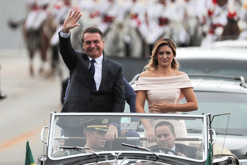 El ultraderechista Jair Bolsonaro jura como nuevo presidente de Brasil El ultraderechista Jair Bolsonaro jura como nuevo presidente de Brasil