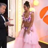 VÍDEO: El espectacular vestido de Cristina Pedroche en las Campanadas 2018 junto a Alberto Chicote