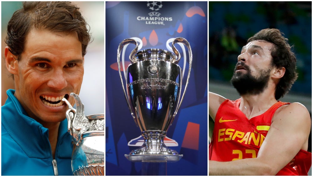 El calendario deportivo de 2019: Mundial de Baloncesto, la final de la Champions en el Metropolitano... El calendario deportivo de 2019: Mundial de Baloncesto, la final de la Champions en el Metropolitano...