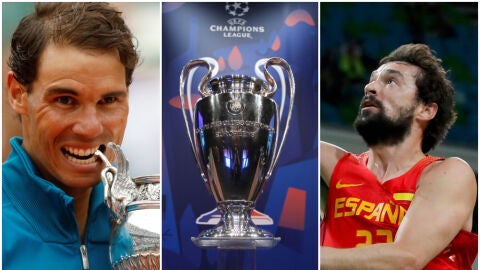 El calendario deportivo de 2019