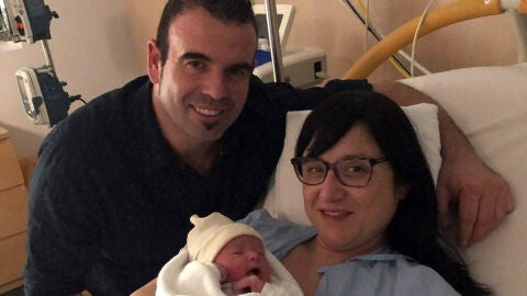 El primer beb&eacute; de 2019 de Elche ha nacido en el Hospital Universitario del Vinalop&oacute;