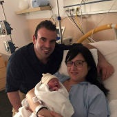 El primer bebé de 2019 de Elche ha nacido en el Hospital Universitario del Vinalopó