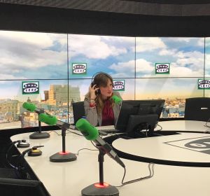 Nuria del Olmo en Onda Cero Nuria del Olmo en Onda Cero