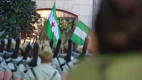 División de opiniones en el día de la Toma de Granada División de opiniones en el día de la Toma de Granada