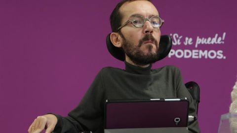 El secretario de Organizaci&oacute;n de Podemos, Pablo Echenique.