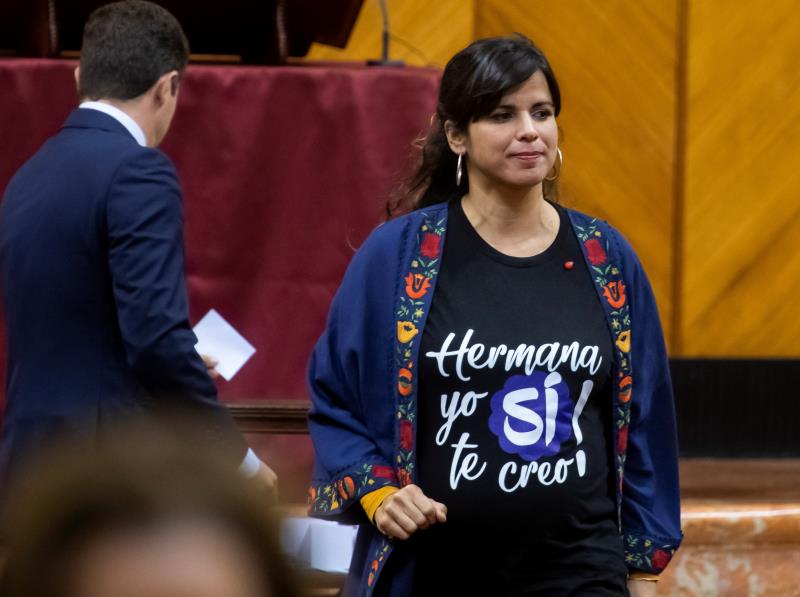 Teresa Rodríguez propone a Iglesias, Errejón y Garzón ir bajo la misma papeleta para evitar fragmentación en Andalucía Teresa Rodríguez propone a Iglesias, Errejón y Garzón ir bajo la misma papeleta para evitar fragmentación en Andalucía