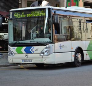 Autobús de la EMT de Palma Autobús de la EMT de Palma