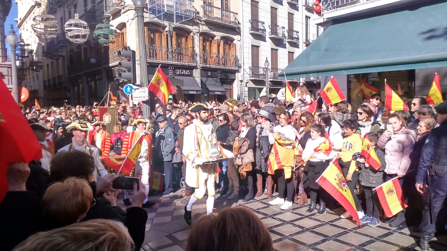 Granada celebra este martes el 532 aniversario de la Toma por los Reyes Católicos Granada celebra este martes el 532 aniversario de la Toma por los Reyes Católicos