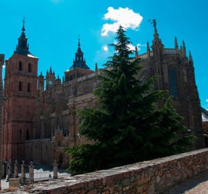 Vista exterior de la diócesis de Astorga Vista exterior de la diócesis de Astorga