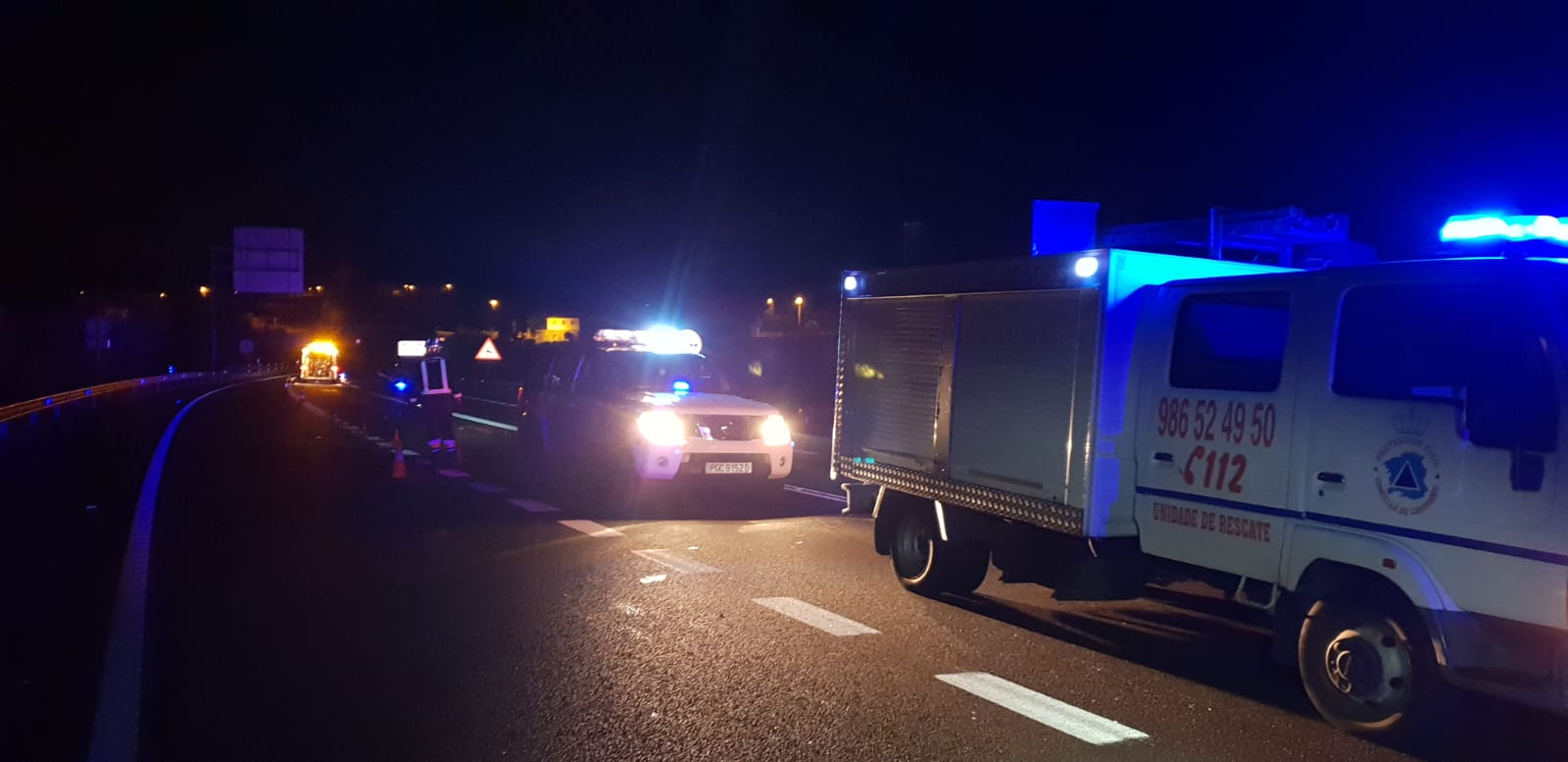 Os xabaríns provocan tres sinistros viarios na provincia Os xabaríns provocan tres sinistros viarios na provincia